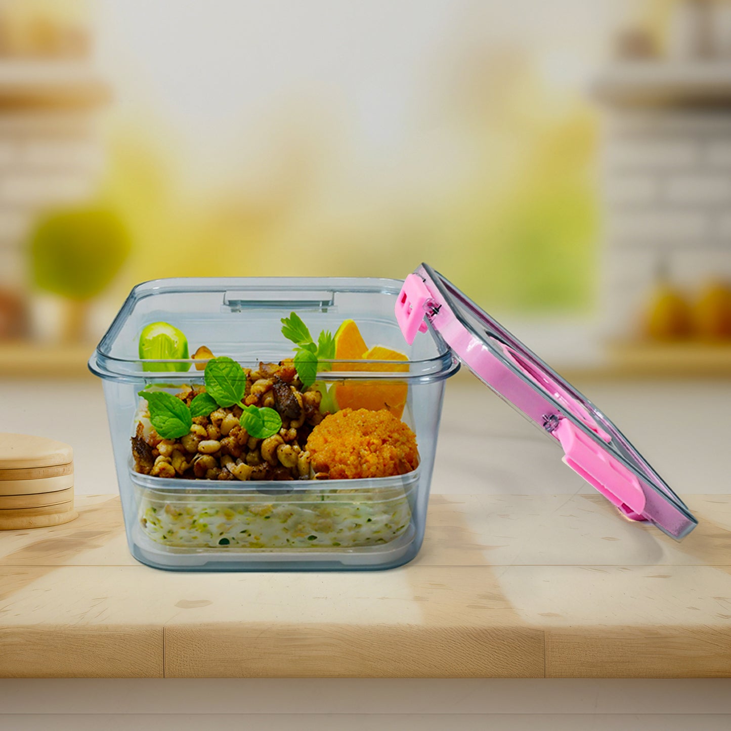 High Quality Plastic Food Storage Container
