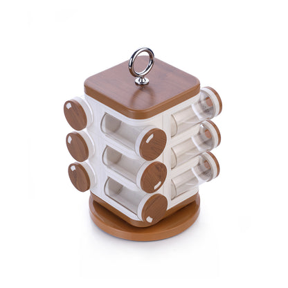 Revolving Spice Rack Masala Box