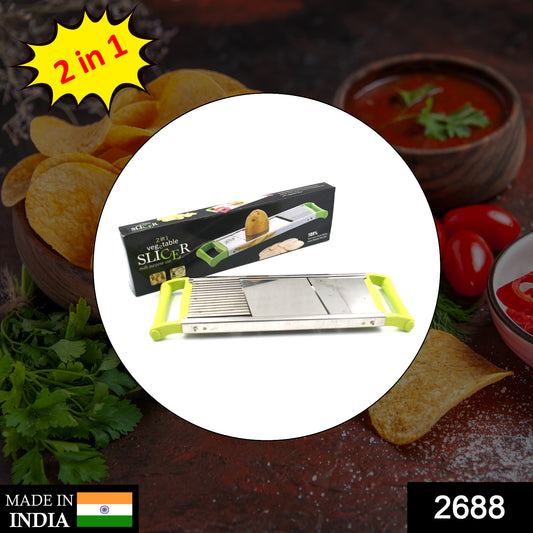 2 In 1 Potato Slicer