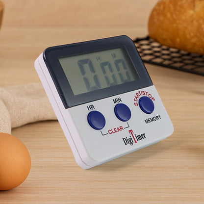 Digital Kitchen Timer With Alarm