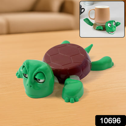 Cute Plastic Turtle Cup Coaster (1 Pc)