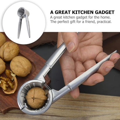 Walnut Cracker Luxury Die Cast Stainless Alloy Nut Cutter