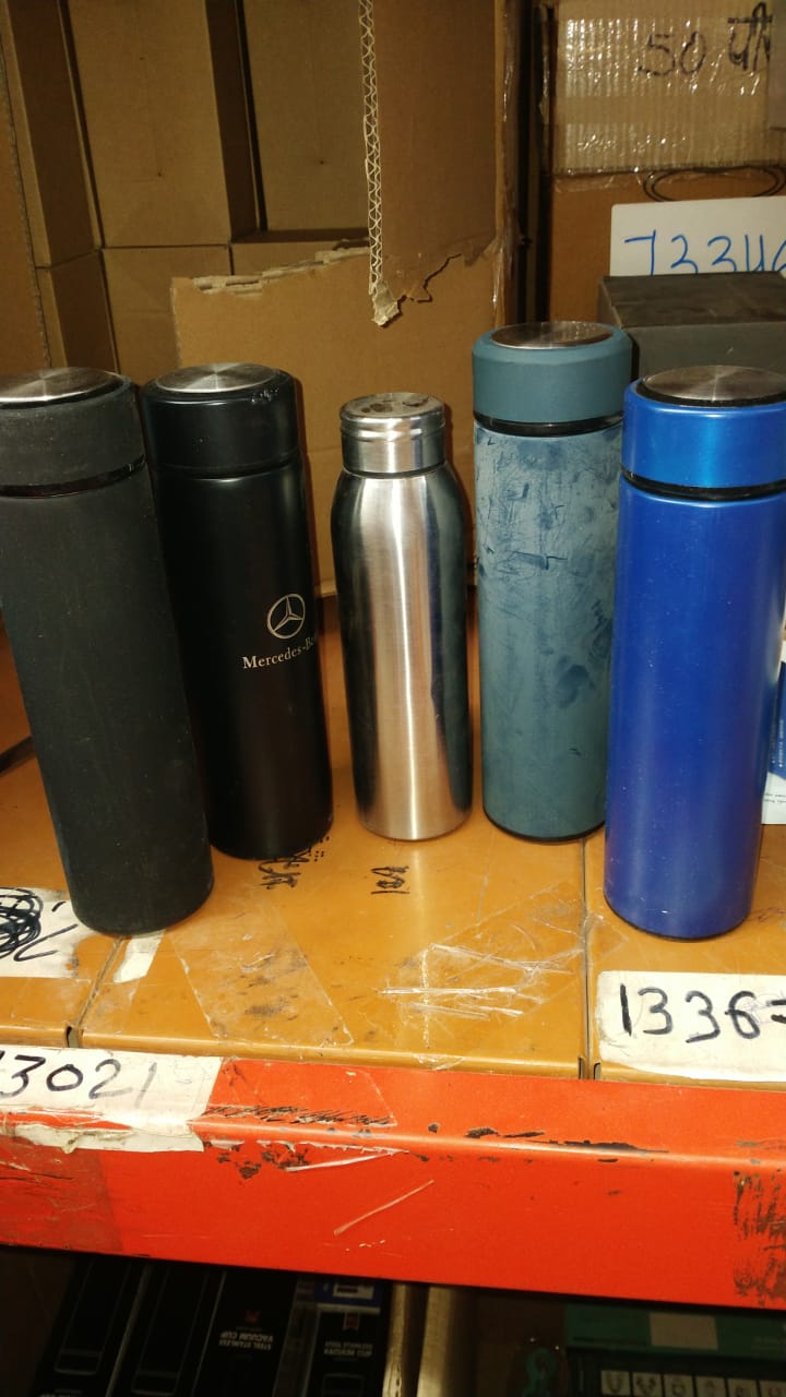 Stainless Steel Leak Proof Fridge Water Bottle Cold