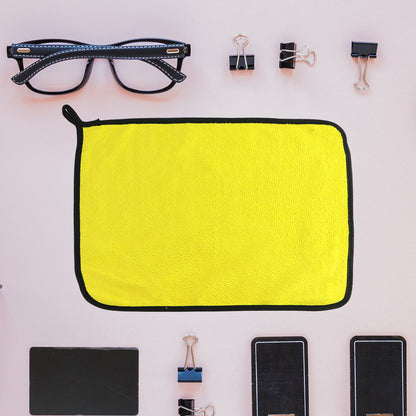 Premium Microfiber Cleaning Cloth Towel (40x30 Cm  1 Pc)