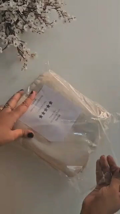 Cotton Saree Bags-Covers (Pack of 10)