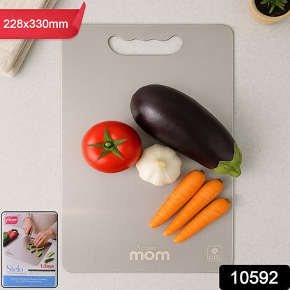 Supermom Medium Stello Stainless Steel Chopping Board