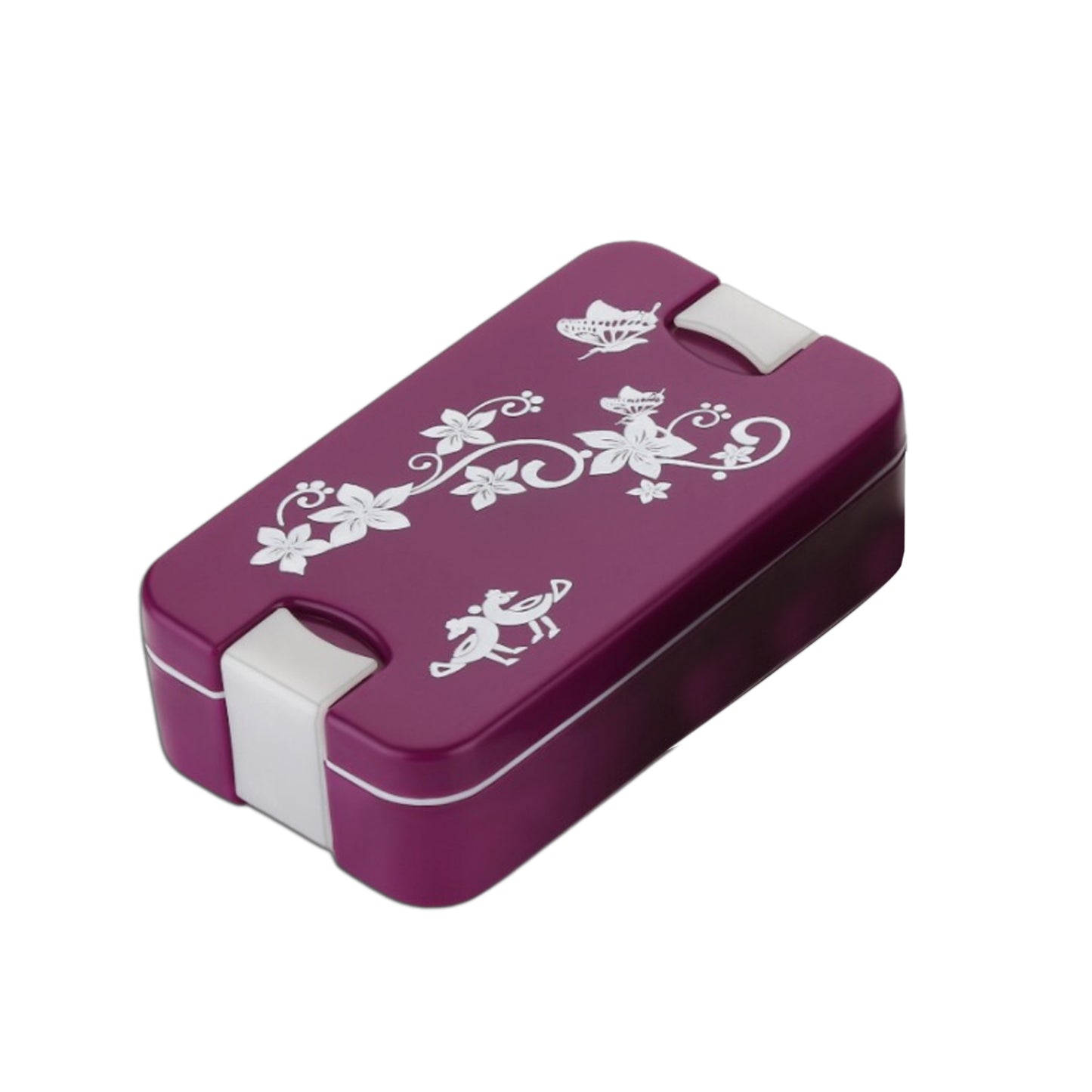 Airtight Lunch Box 2 Compartment Lunch Box