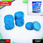 1247 Blue Bubble Toilet Bowring Toilets Toilet Cleaners Powerful Decontamination Durable Bathroom (10pc)