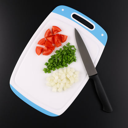 Vegetables And Fruits Cutting Chopping Board Plastic Chopper Cutter Board (1 Pc)