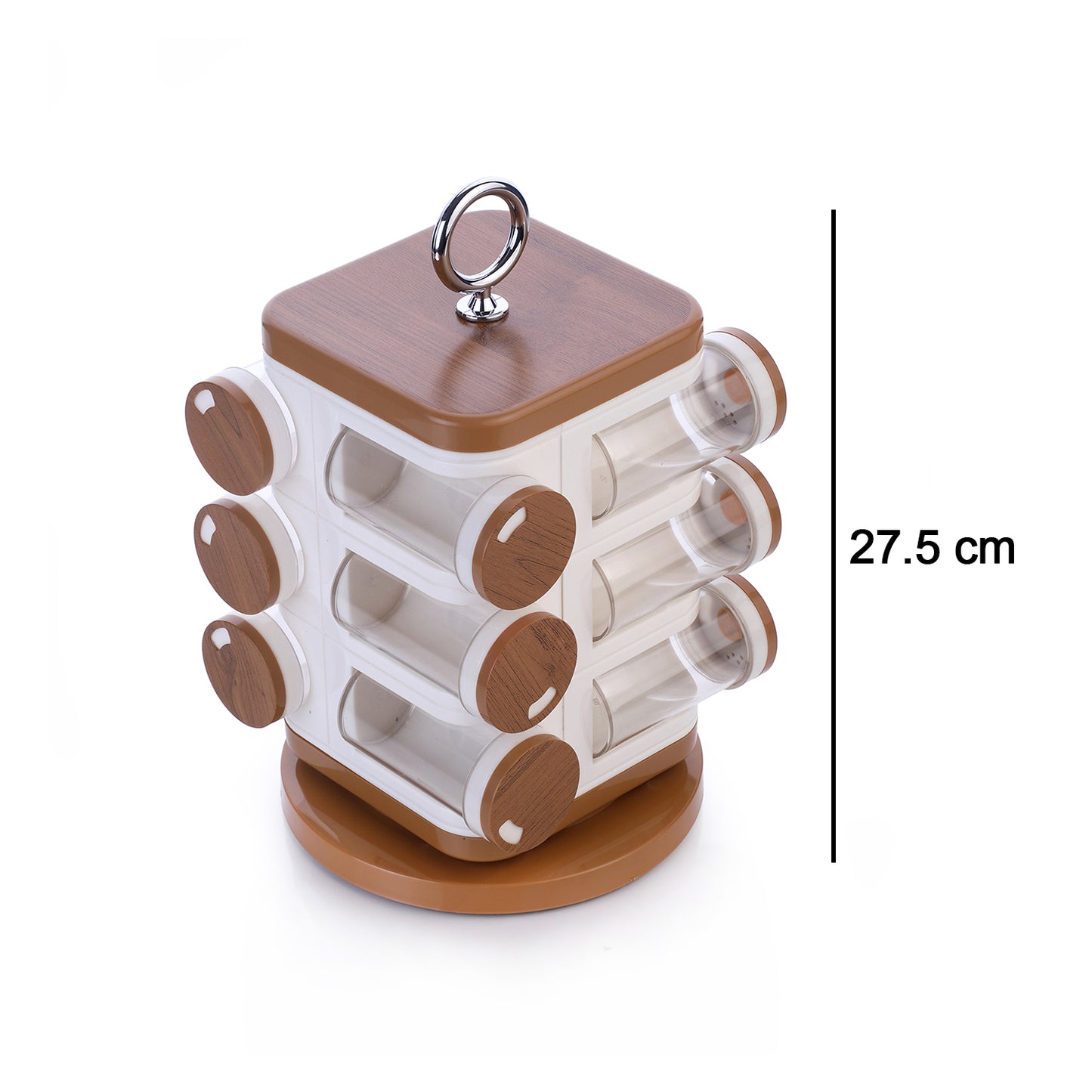 Revolving Spice Rack Masala Box