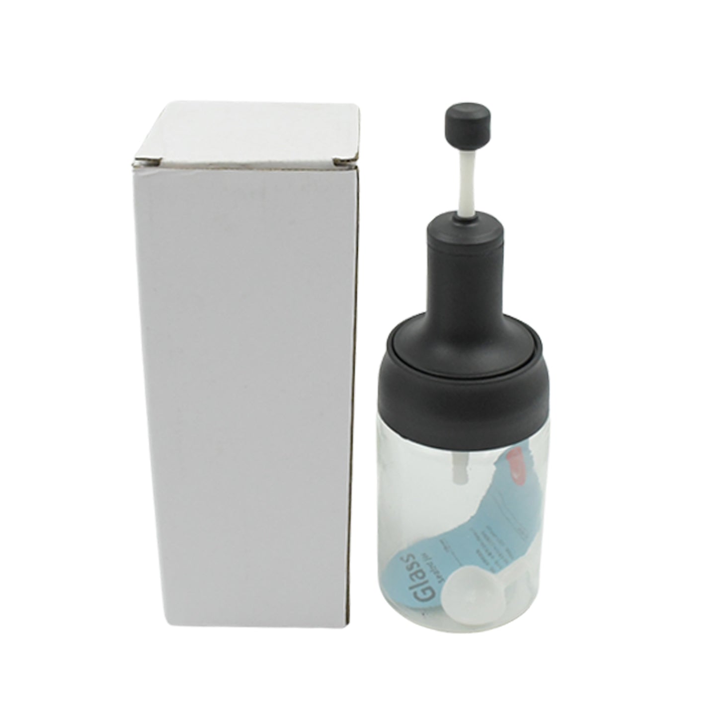 Heat-resistant Condiment Container Seasoning Box Glass